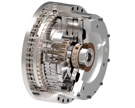 TwinSpin 轴承减速机