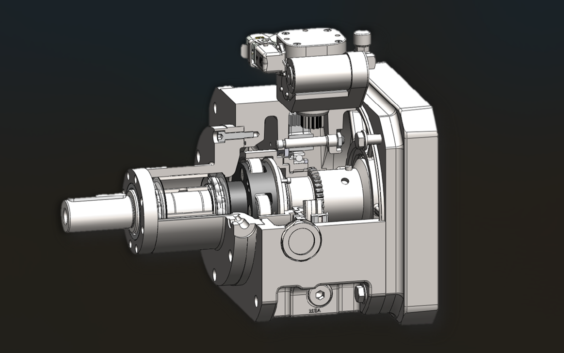 GTP 双速主轴齿轮箱